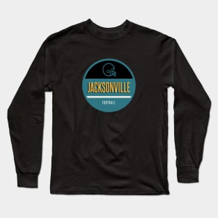 jacksonville football Long Sleeve T-Shirt